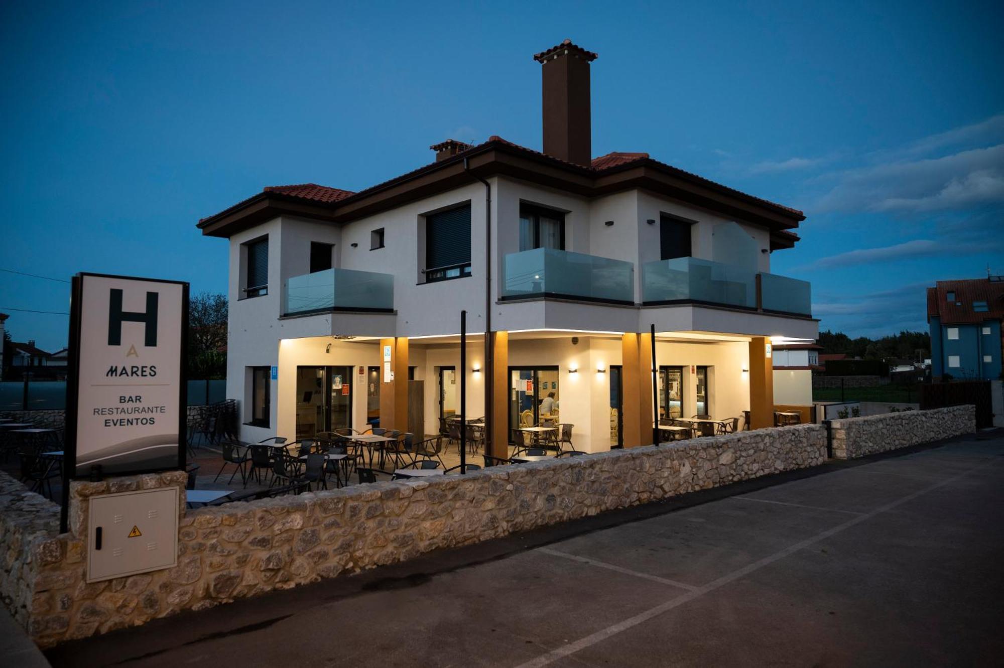 Hotel A Mares Селорио Экстерьер фото